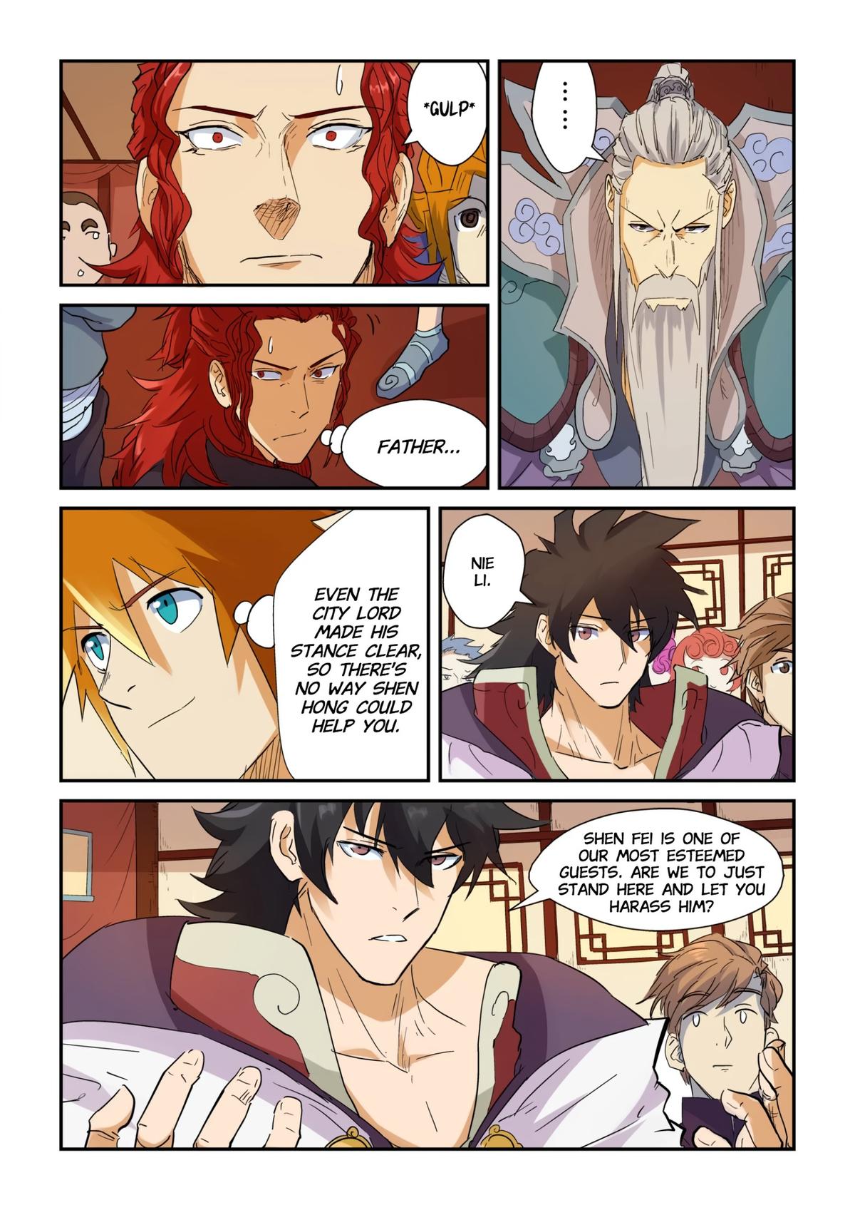 Tales of Demons and Gods Chapter 140