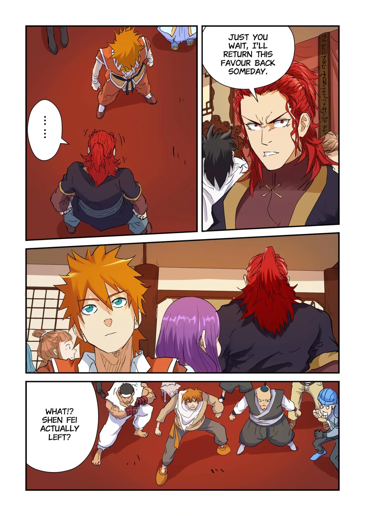 Tales of Demons and Gods Chapter 140