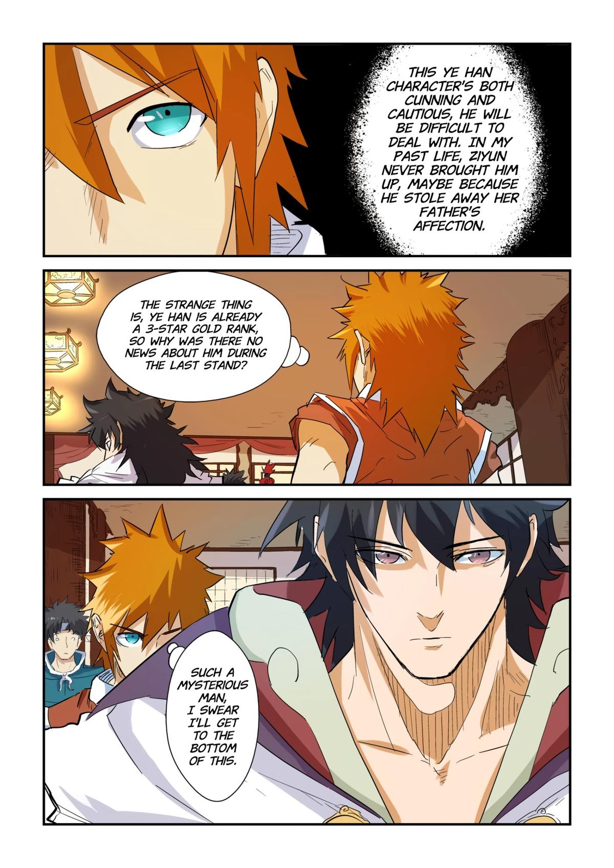 Tales of Demons and Gods Chapter 140