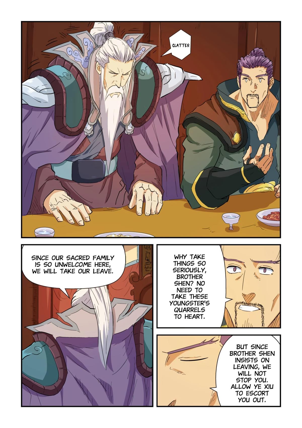 Tales of Demons and Gods Chapter 140