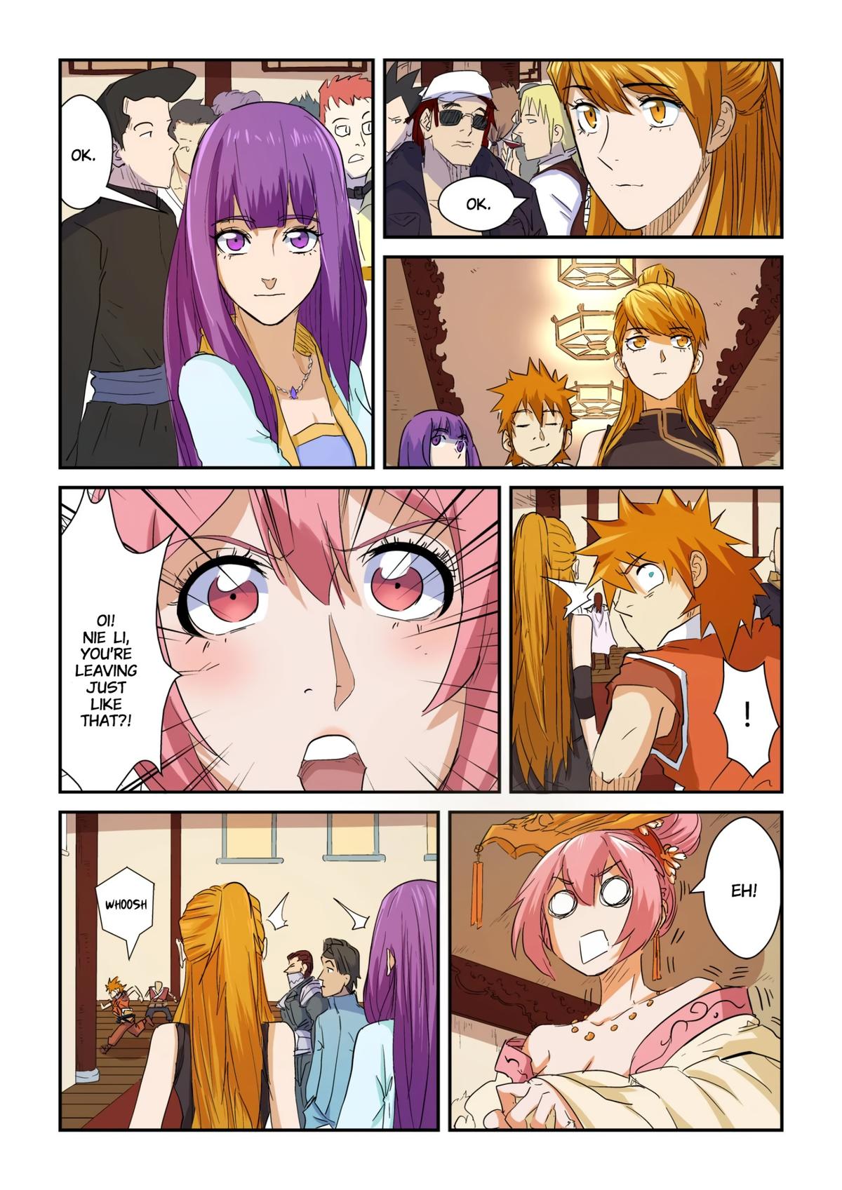 Tales of Demons and Gods Chapter 140.5