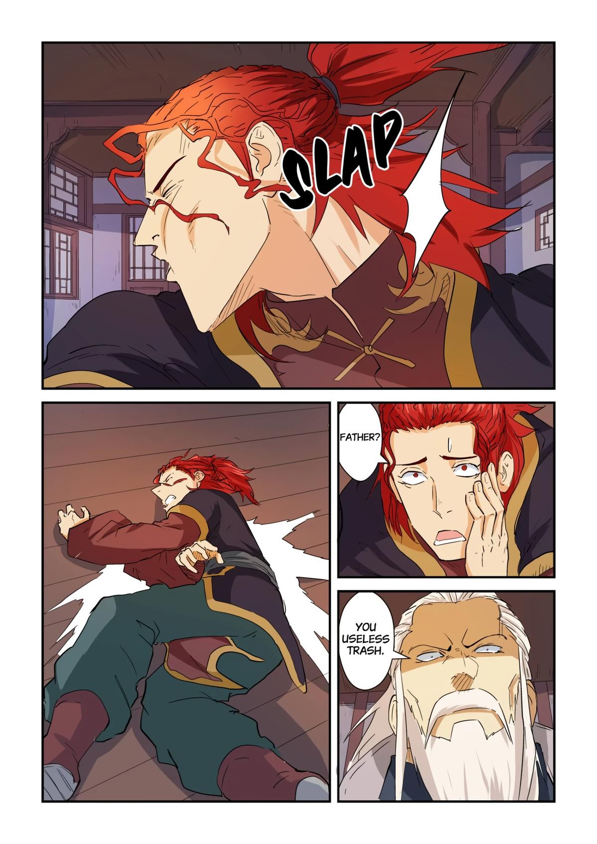 Tales of Demons and Gods Chapter 140.5