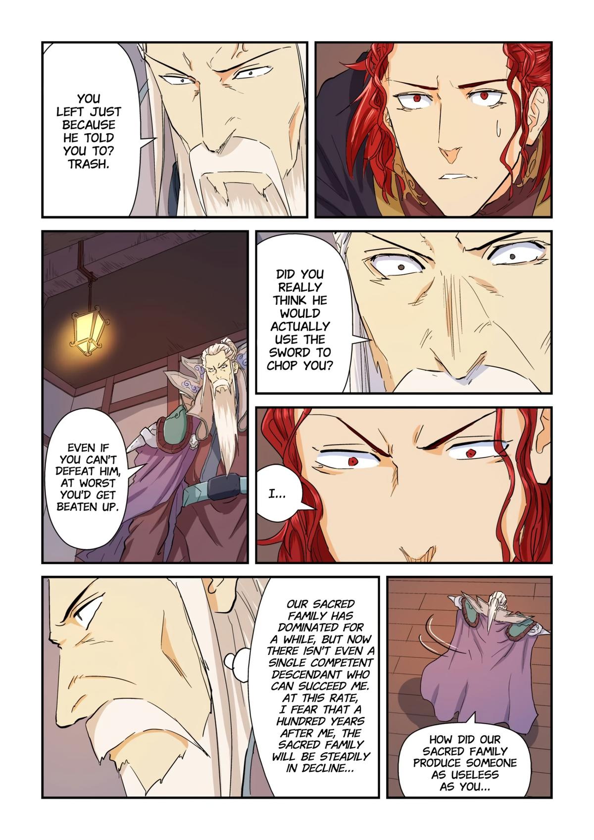 Tales of Demons and Gods Chapter 140.5