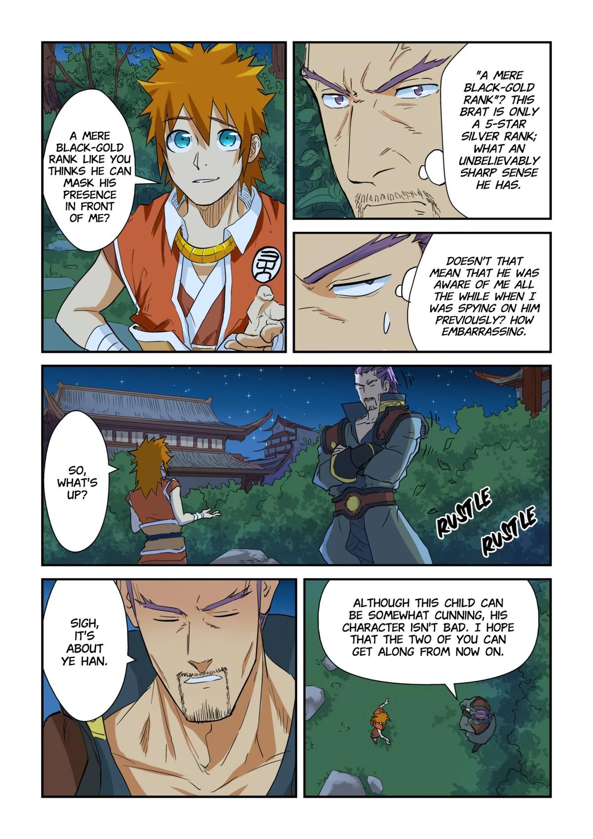 Tales of Demons and Gods Chapter 140.5