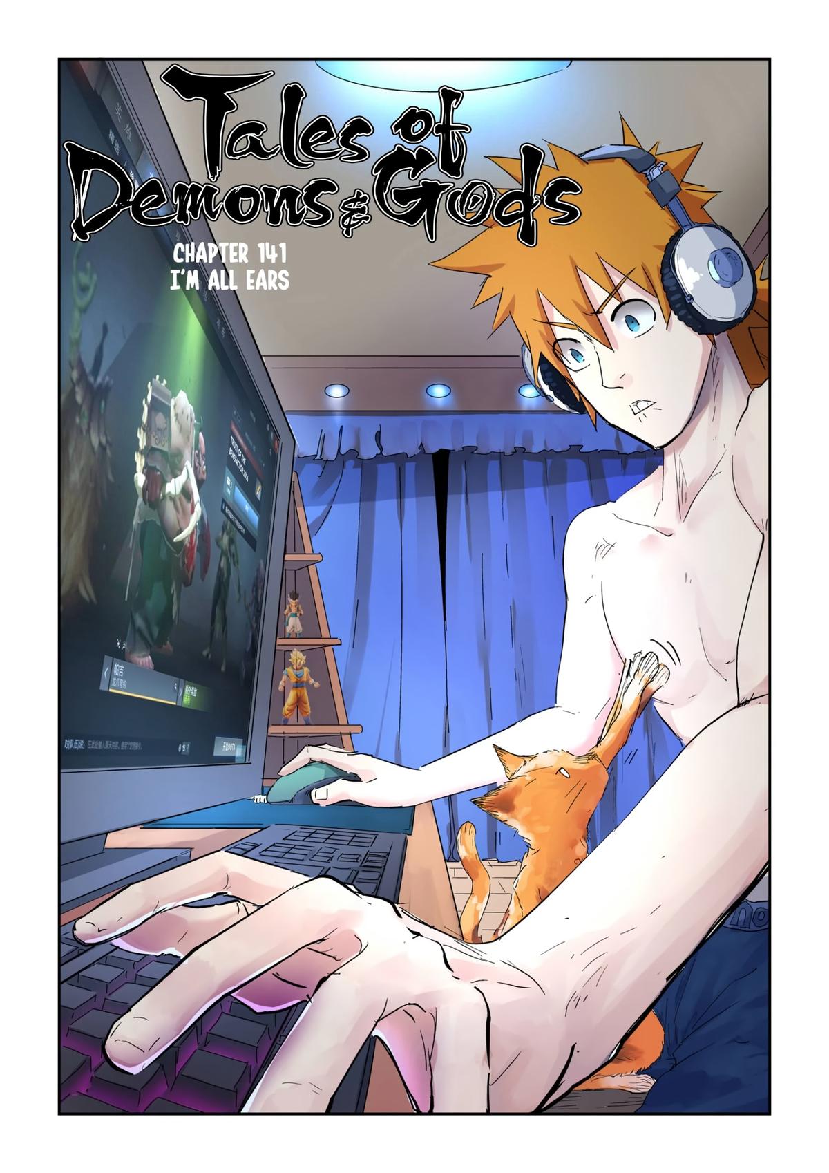 Tales of Demons and Gods Chapter 141