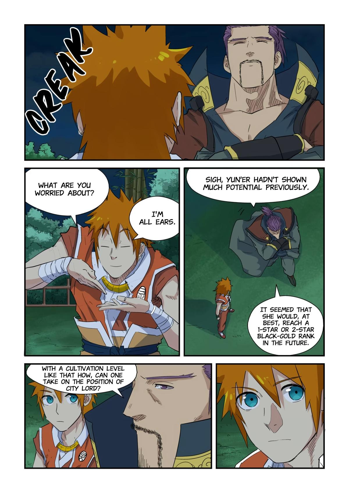 Tales of Demons and Gods Chapter 141