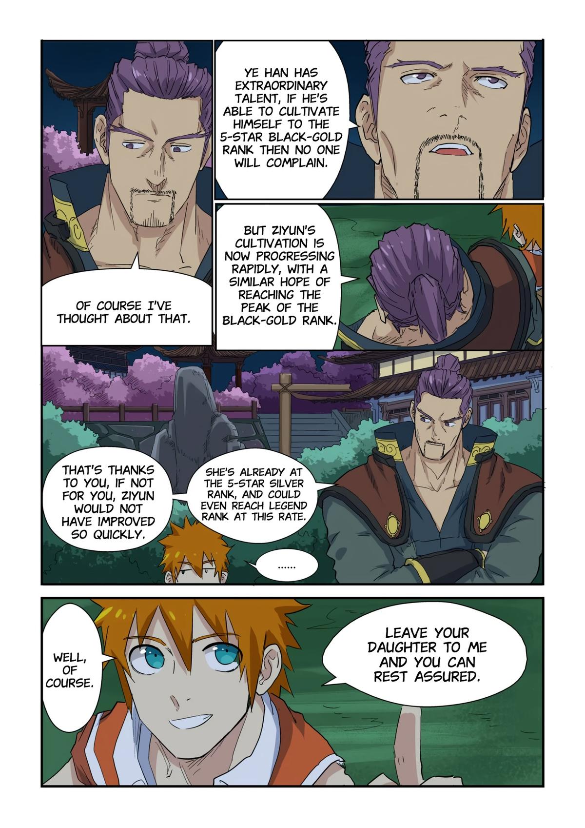 Tales of Demons and Gods Chapter 141