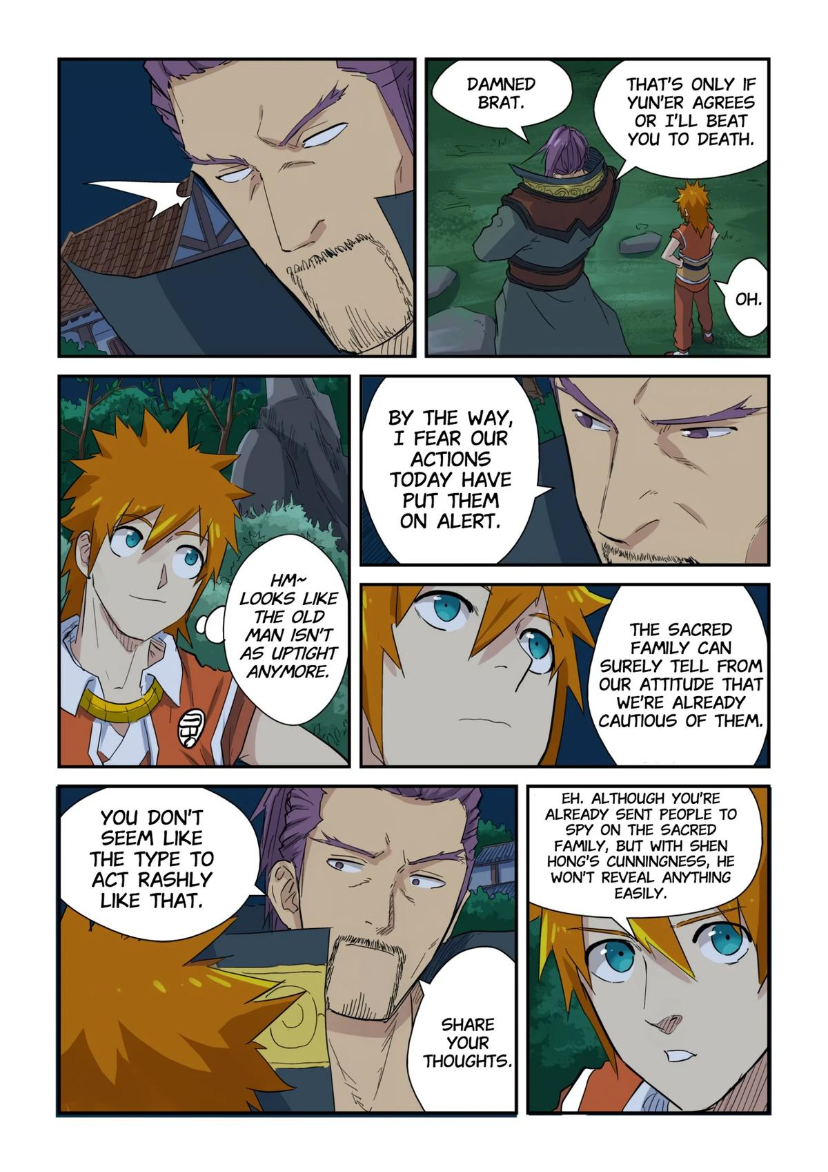 Tales of Demons and Gods Chapter 141