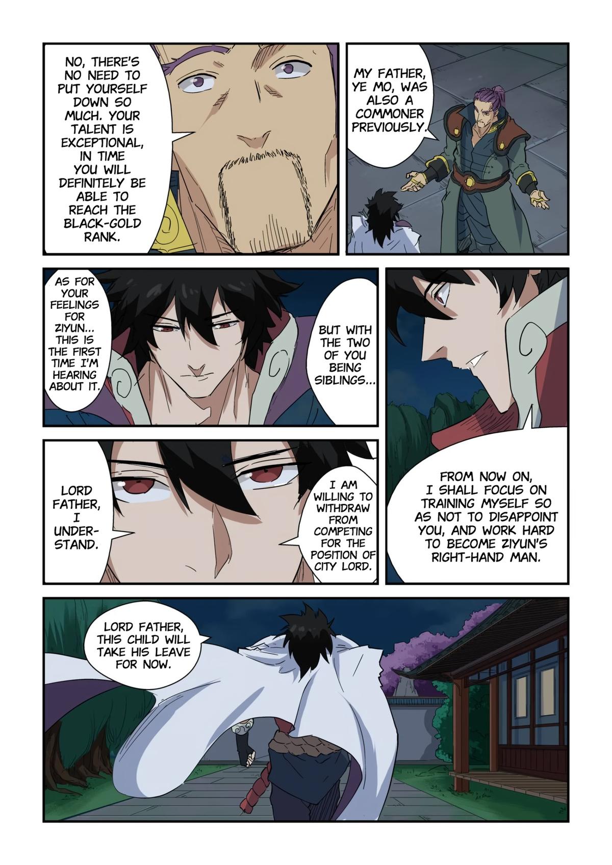 Tales of Demons and Gods Chapter 141.5