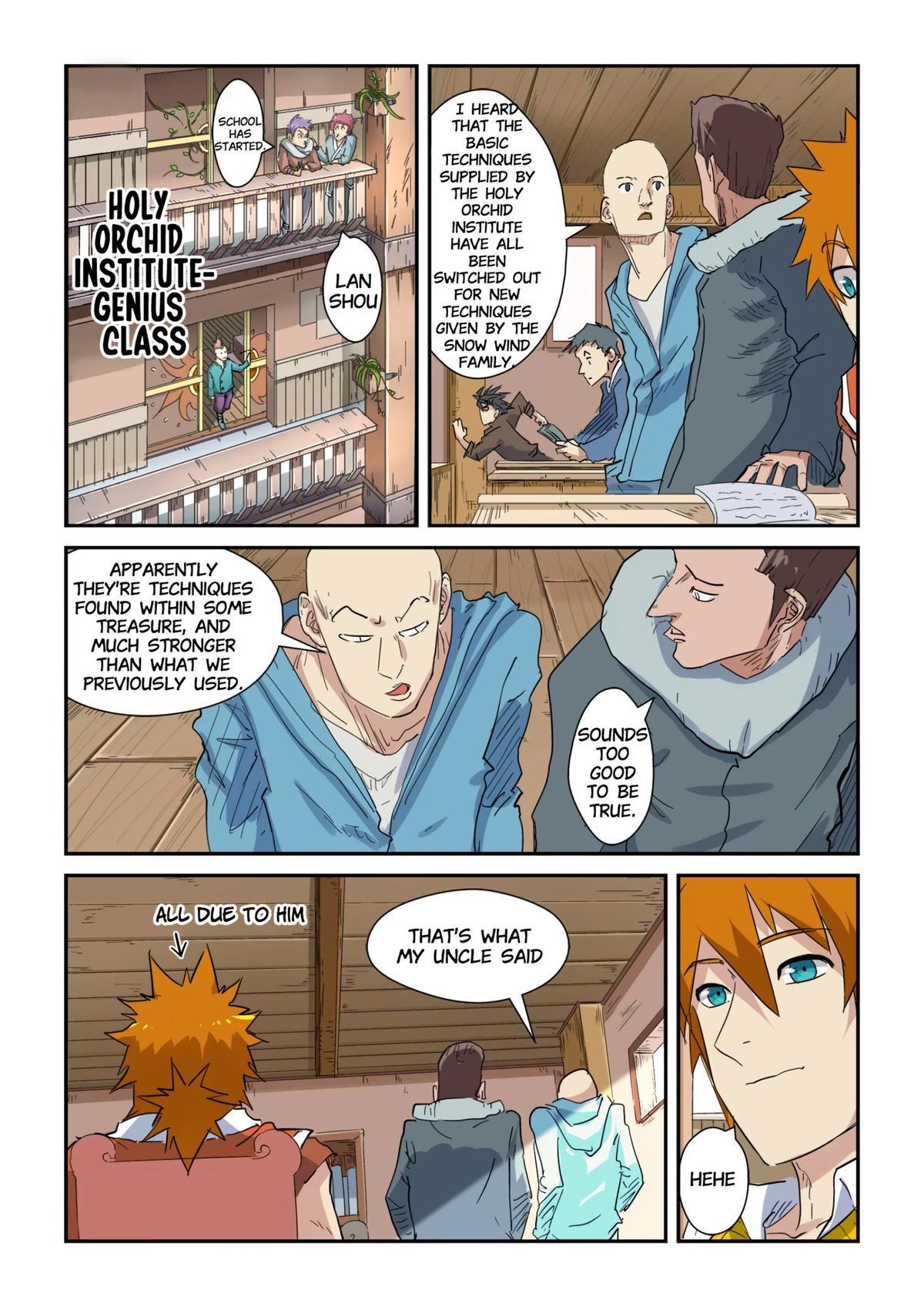 Tales of Demons and Gods Chapter 141.5