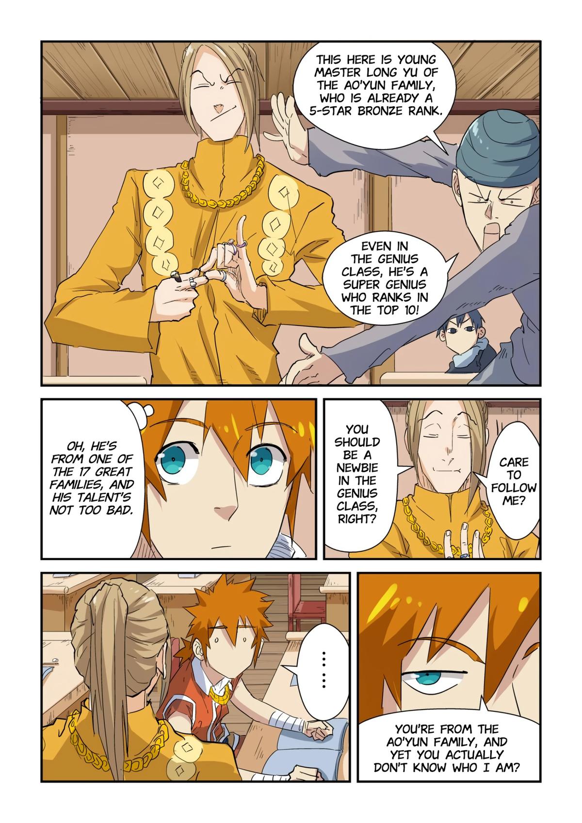 Tales of Demons and Gods Chapter 141.5