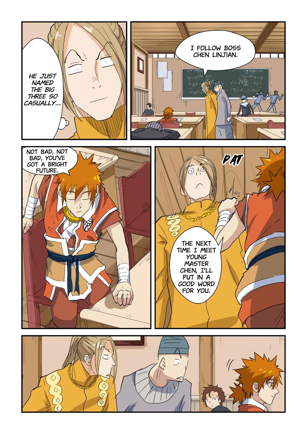 Tales of Demons and Gods Chapter 141.5