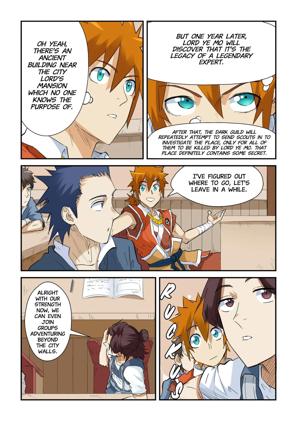 Tales of Demons and Gods Chapter 142