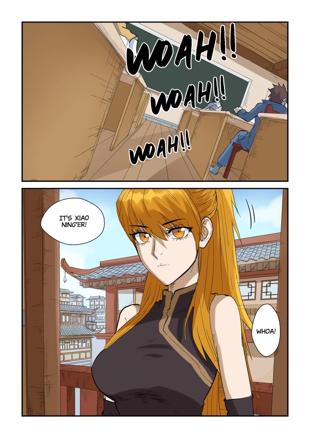 Tales of Demons and Gods Chapter 142