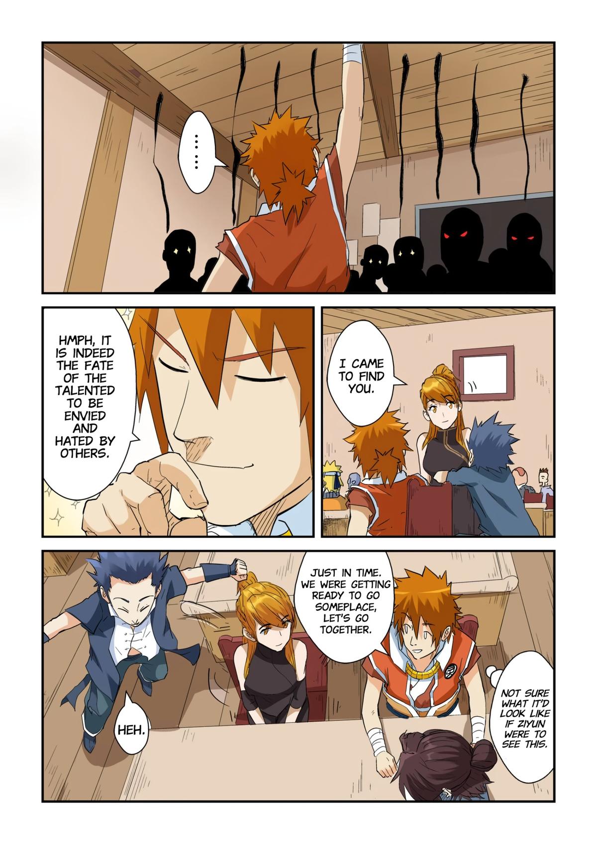 Tales of Demons and Gods Chapter 142