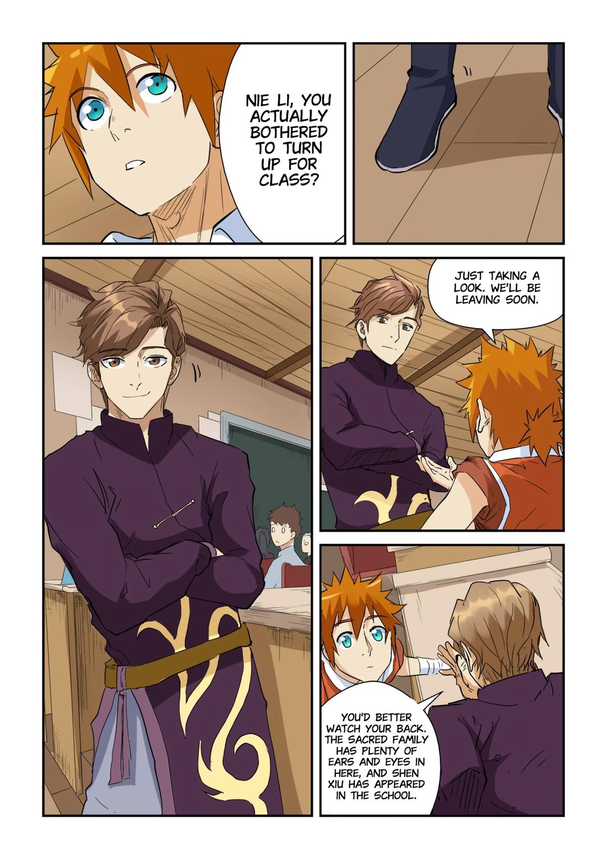 Tales of Demons and Gods Chapter 142