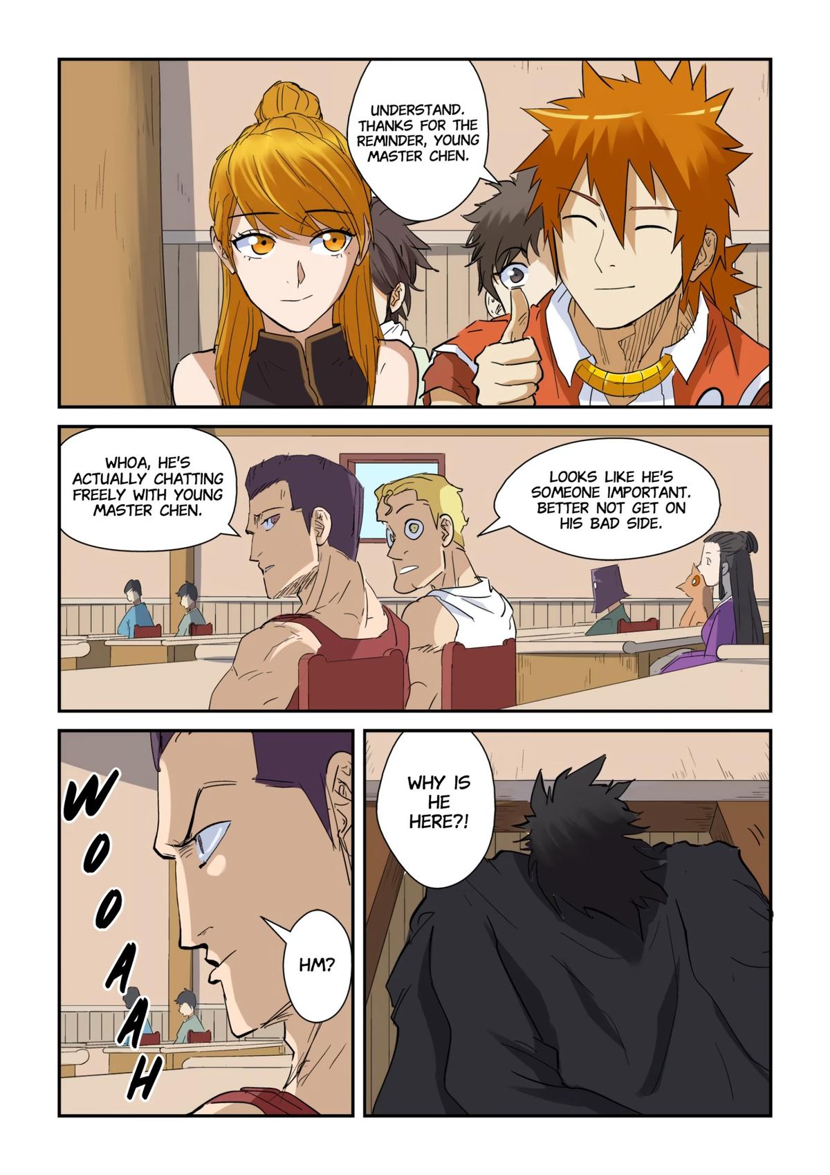 Tales of Demons and Gods Chapter 142