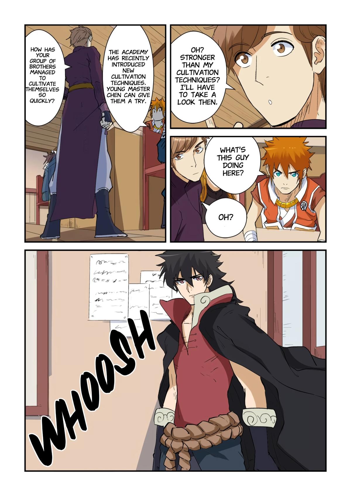 Tales of Demons and Gods Chapter 142