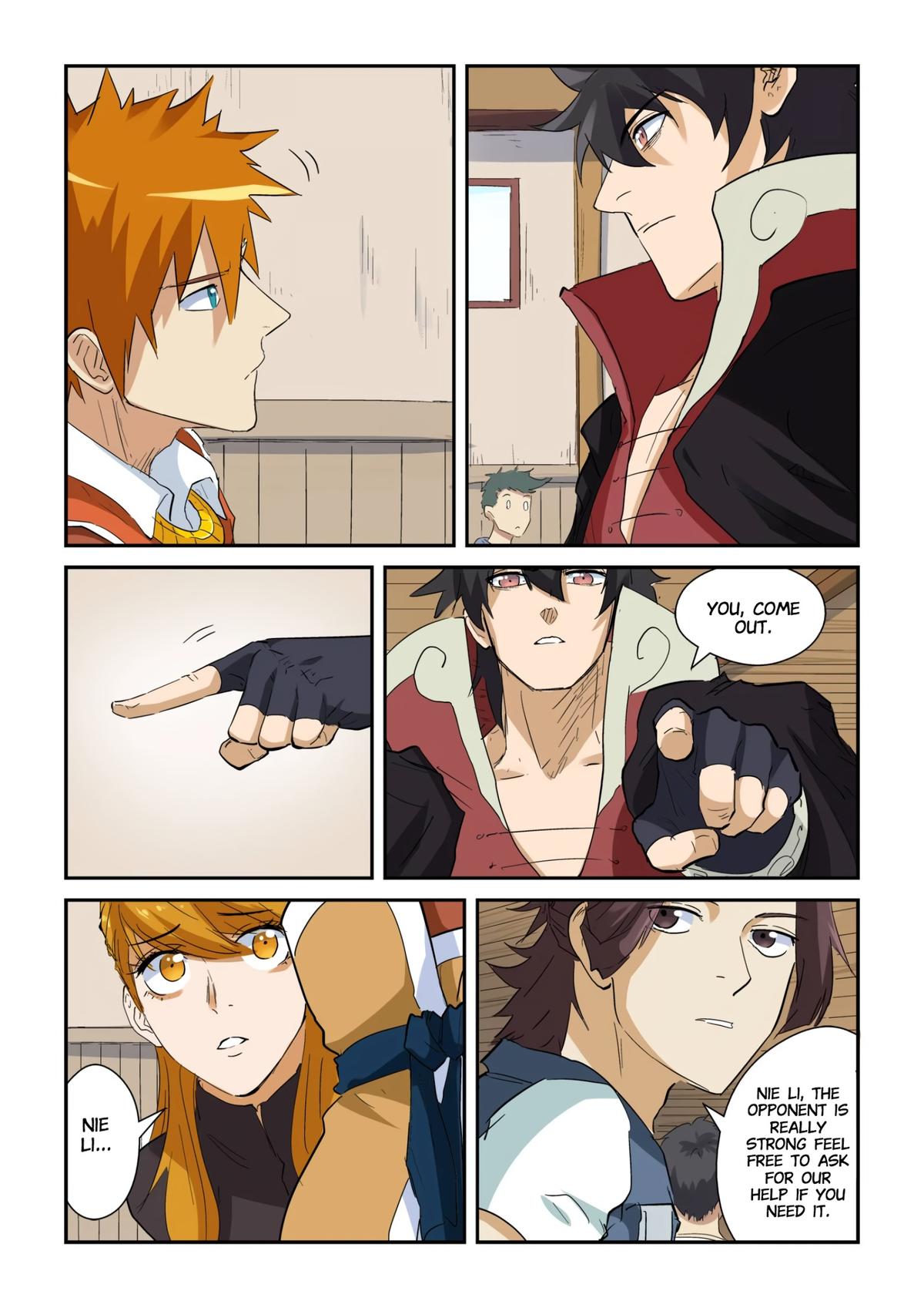 Tales of Demons and Gods Chapter 142.5