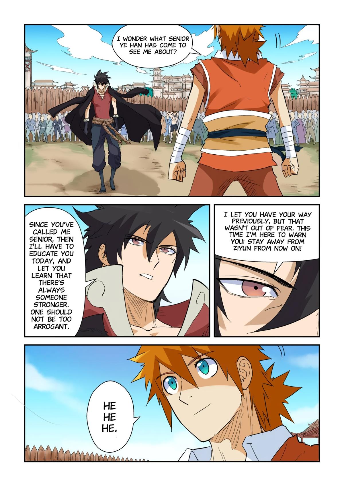 Tales of Demons and Gods Chapter 142.5