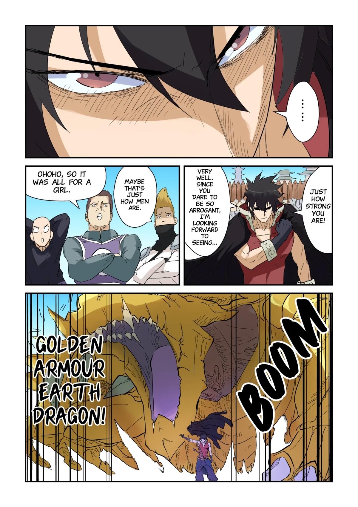Tales of Demons and Gods Chapter 142.5