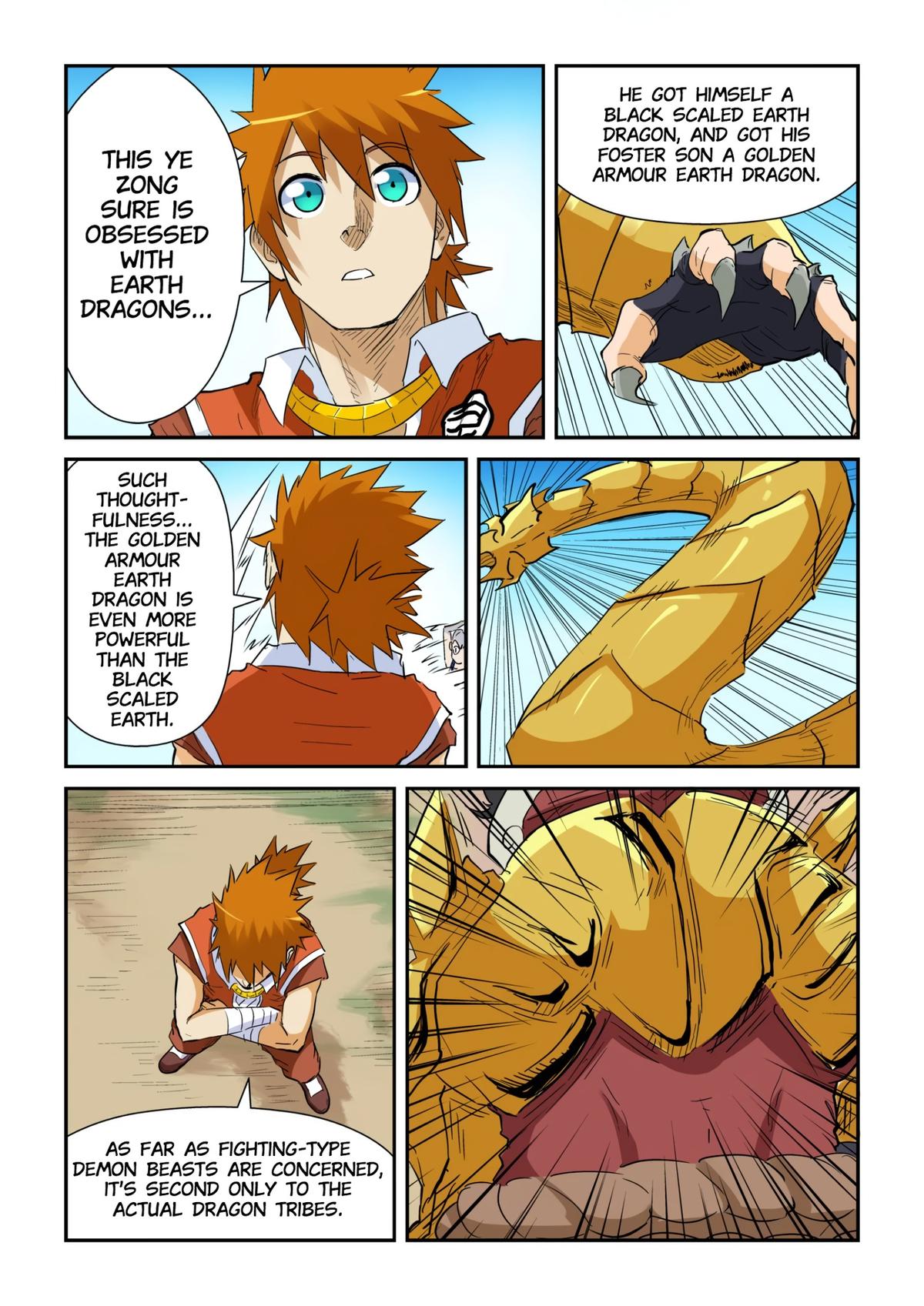 Tales of Demons and Gods Chapter 142.5