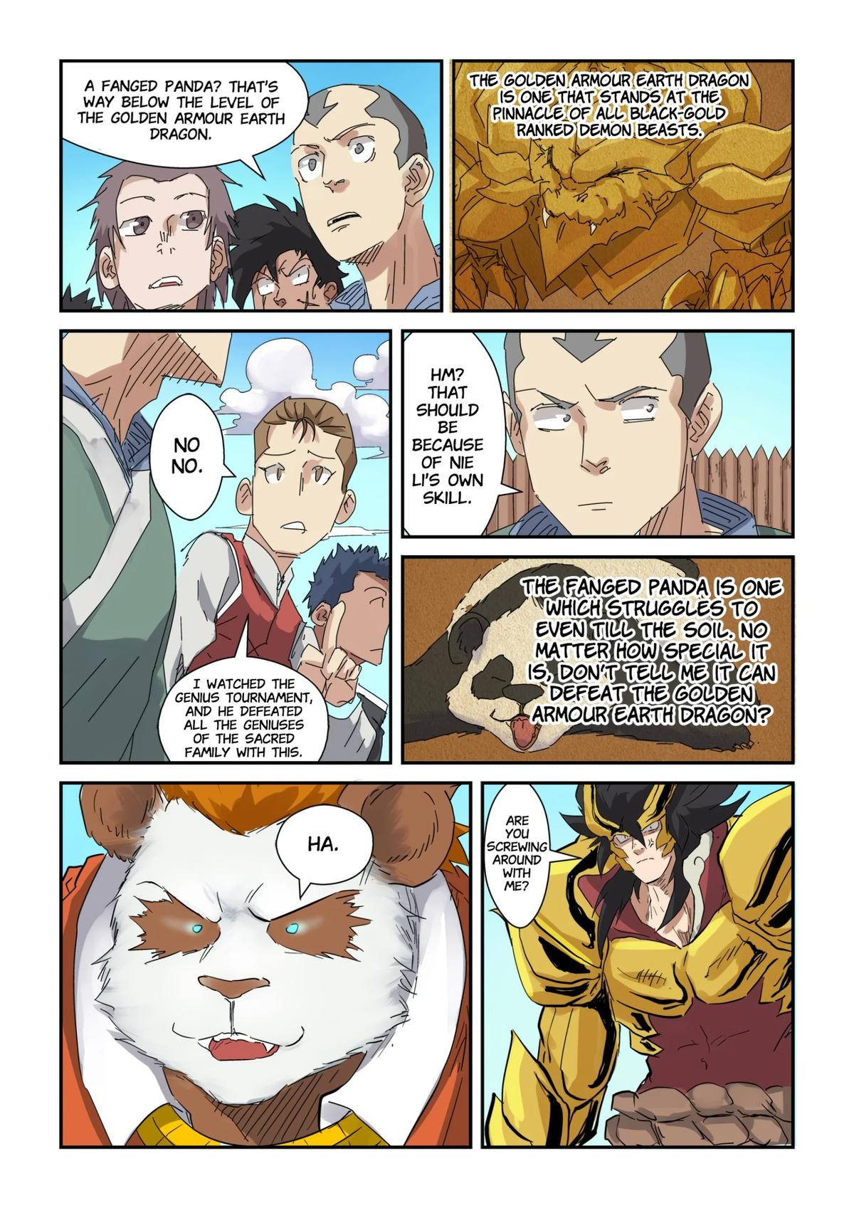 Tales of Demons and Gods Chapter 143