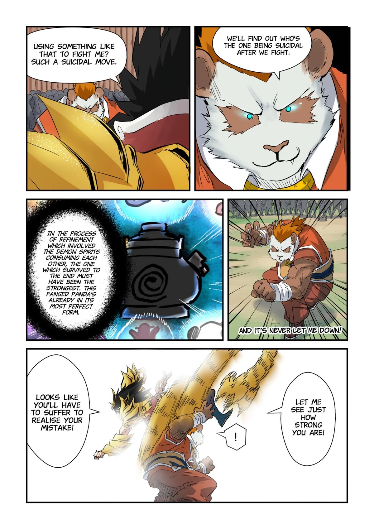 Tales of Demons and Gods Chapter 143