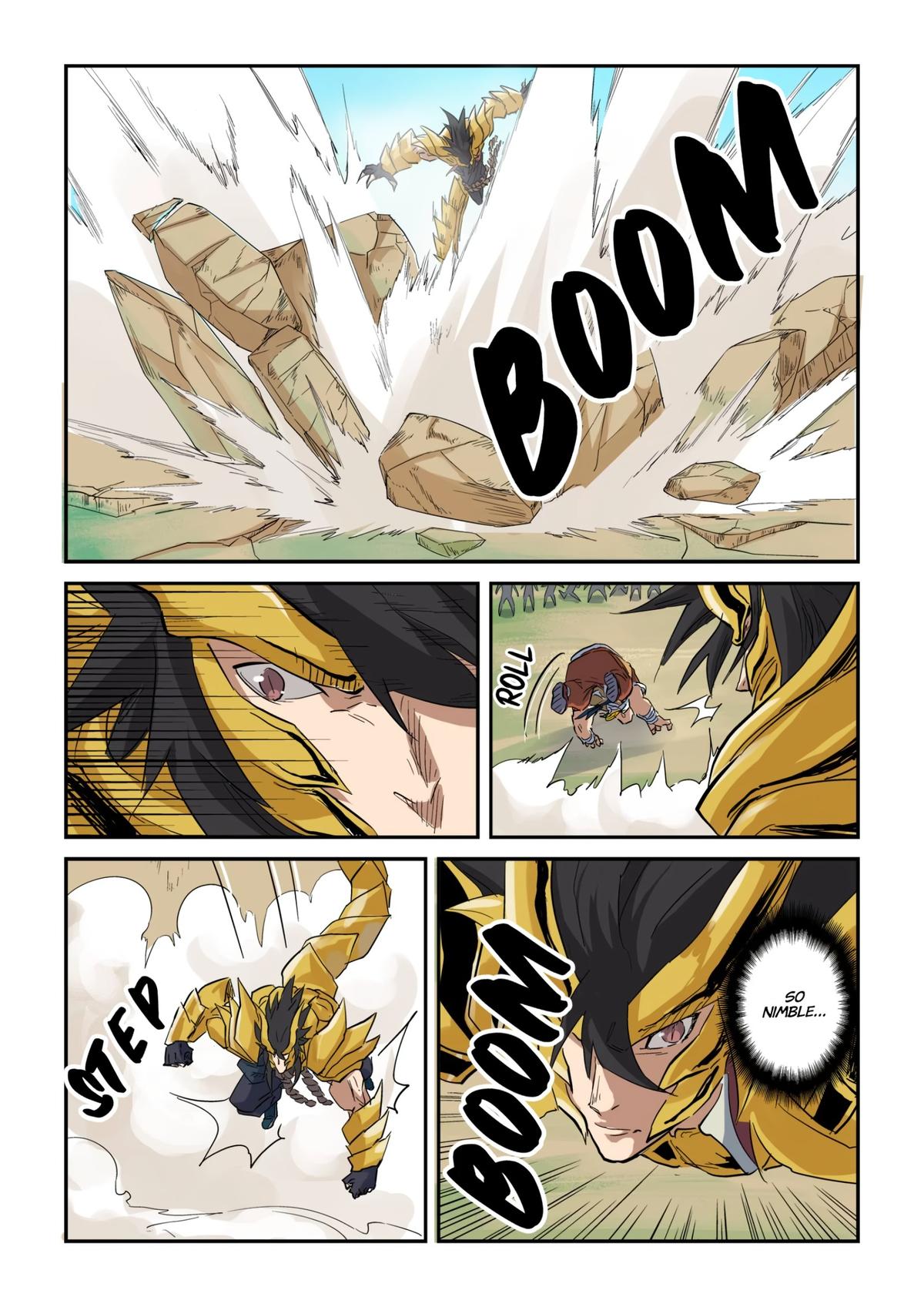 Tales of Demons and Gods Chapter 143