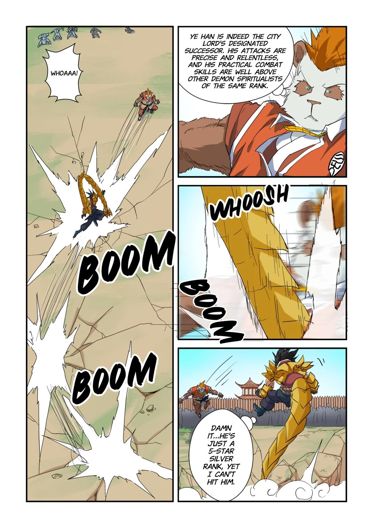 Tales of Demons and Gods Chapter 143