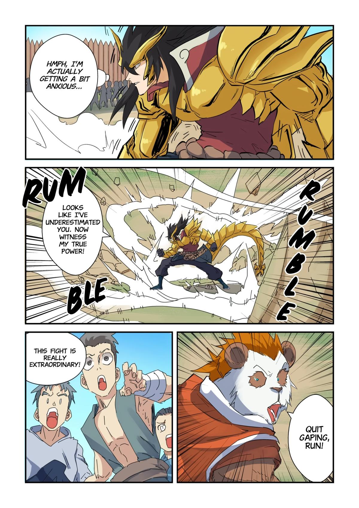 Tales of Demons and Gods Chapter 143