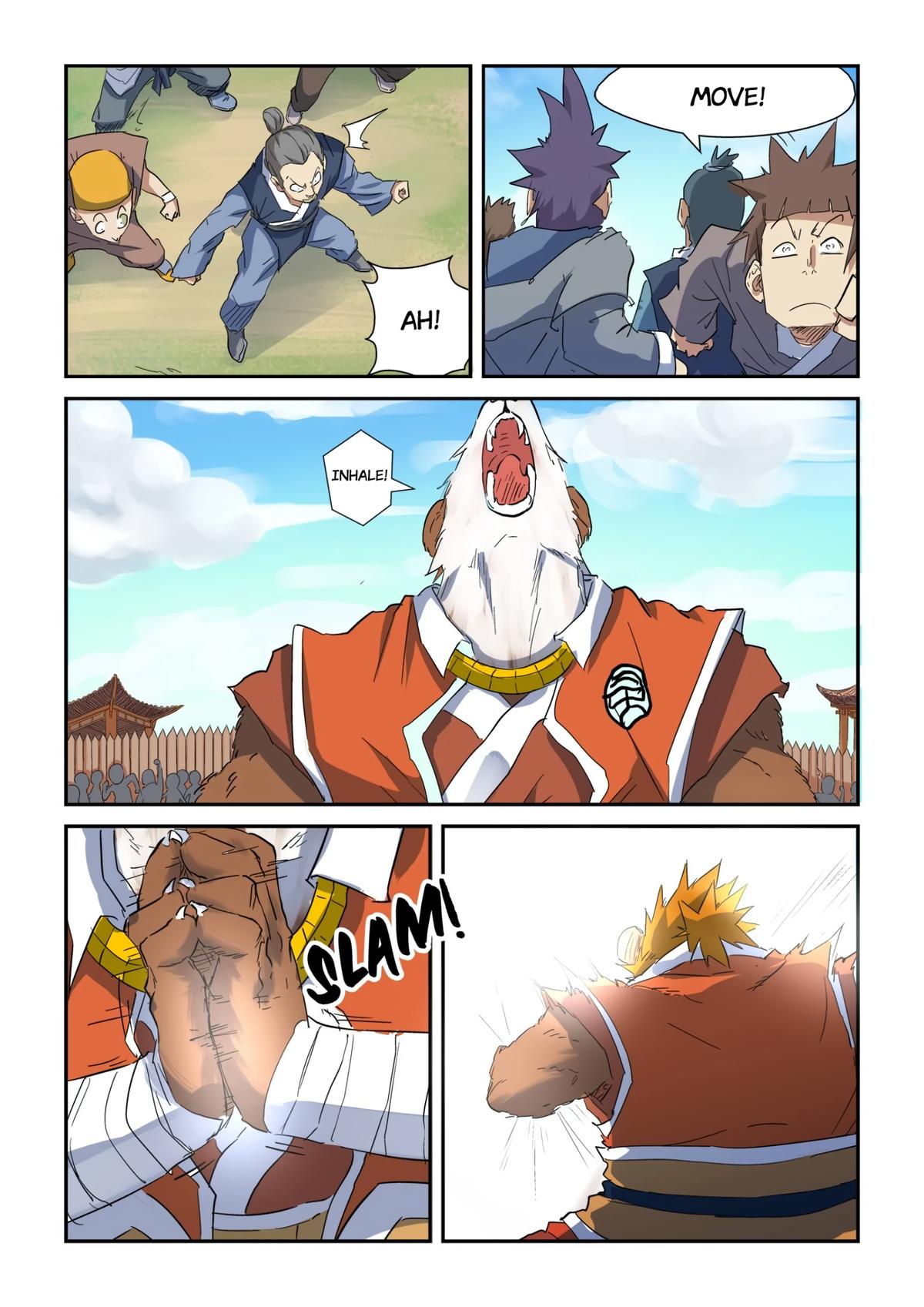 Tales of Demons and Gods Chapter 143