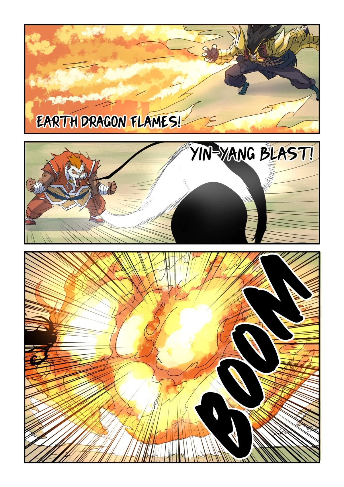 Tales of Demons and Gods Chapter 143