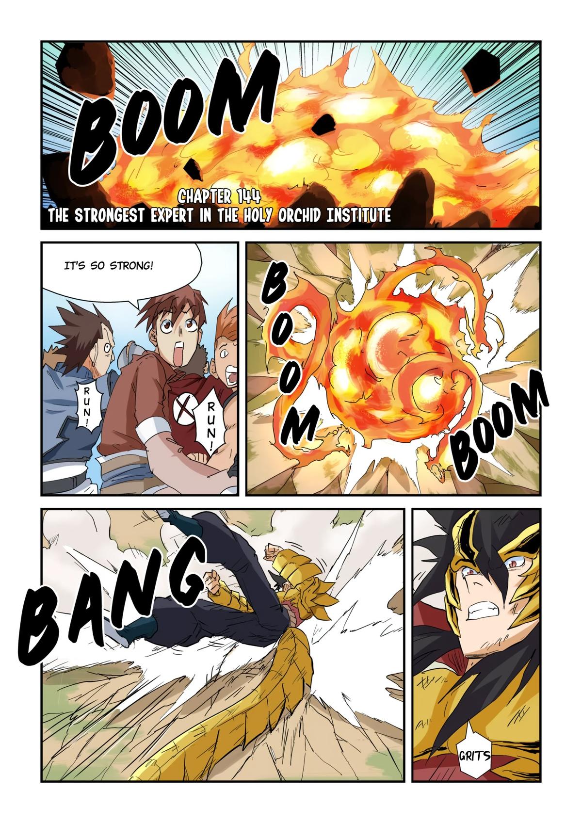 Tales of Demons and Gods Chapter 144