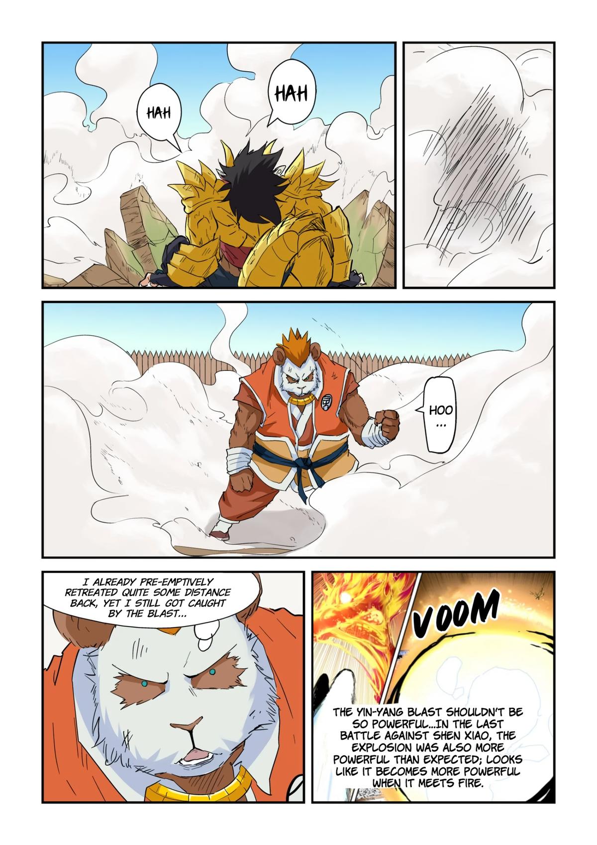 Tales of Demons and Gods Chapter 144