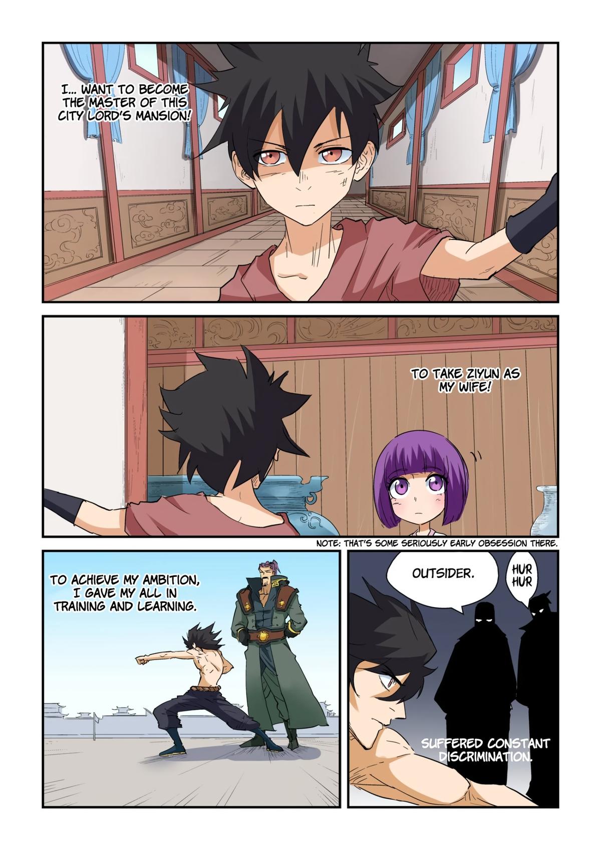 Tales of Demons and Gods Chapter 144