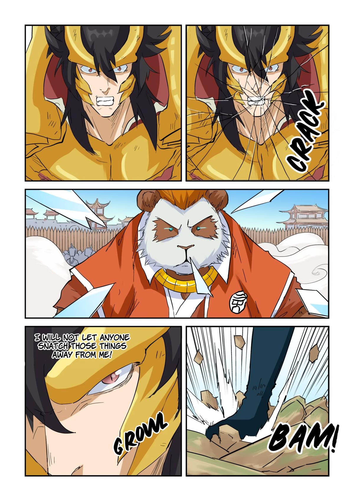 Tales of Demons and Gods Chapter 144