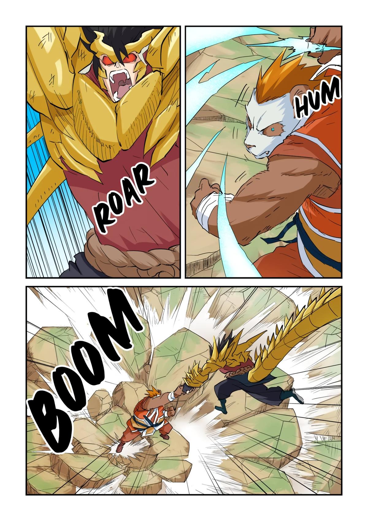 Tales of Demons and Gods Chapter 144