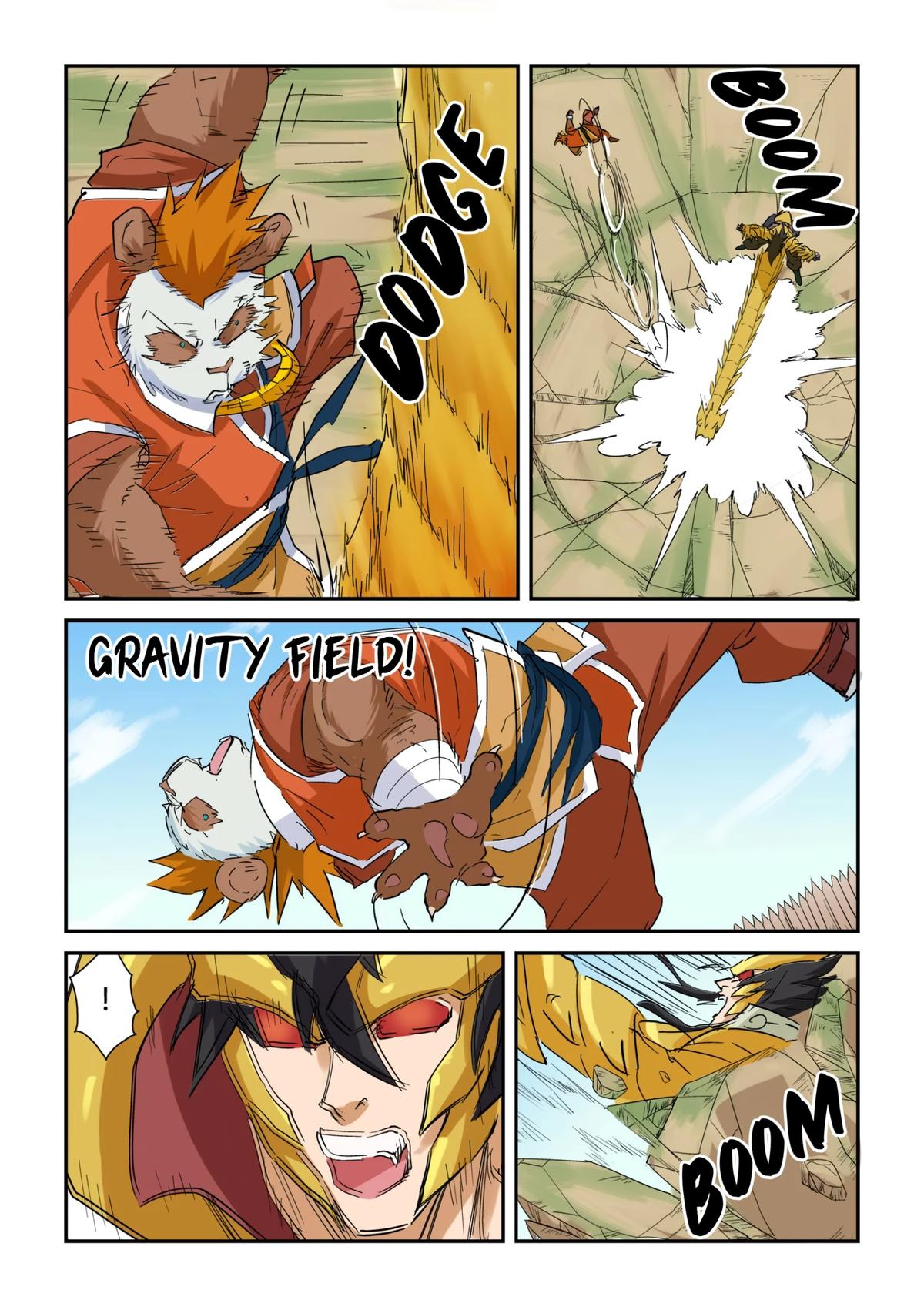 Tales of Demons and Gods Chapter 144.5