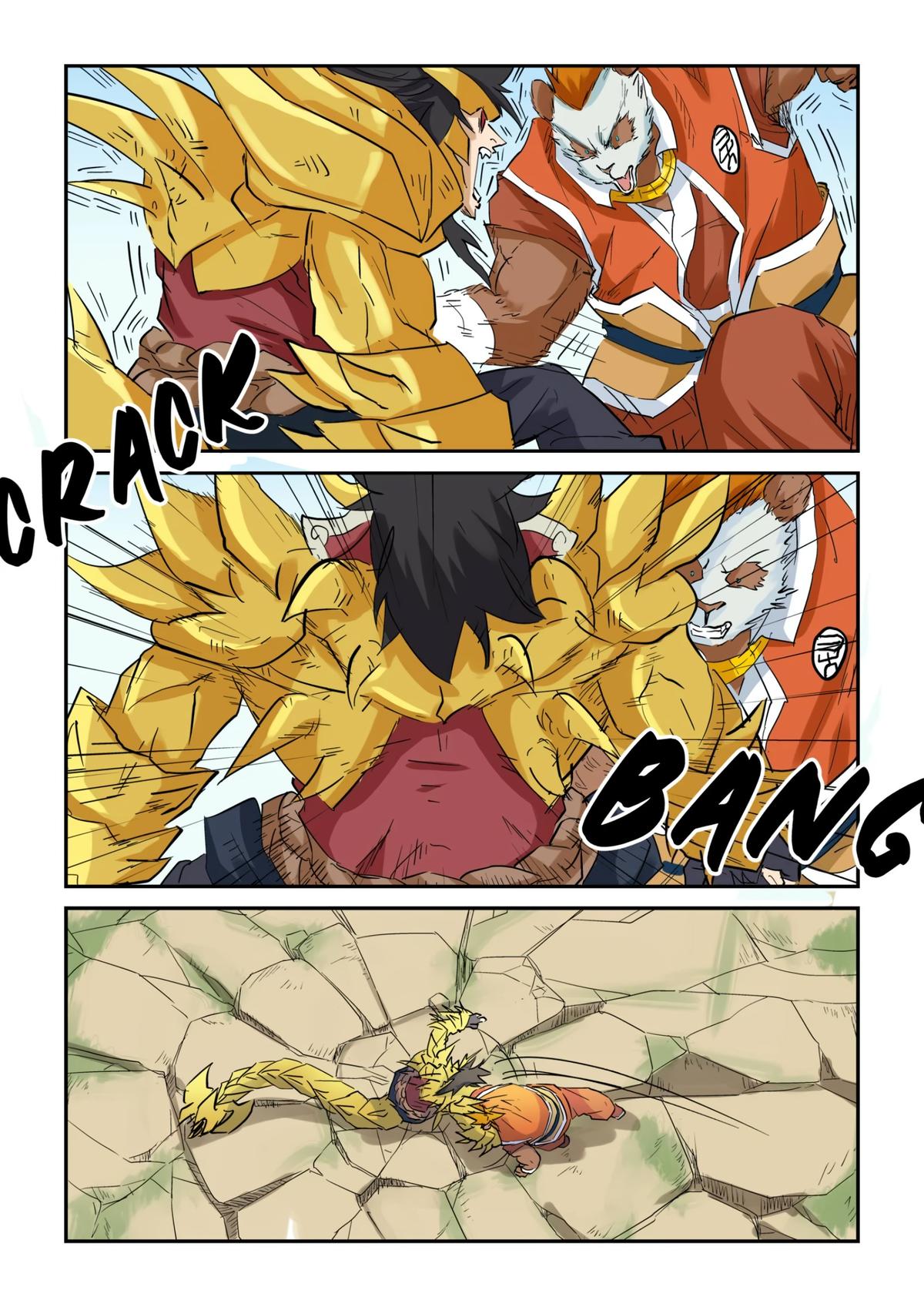 Tales of Demons and Gods Chapter 144.5