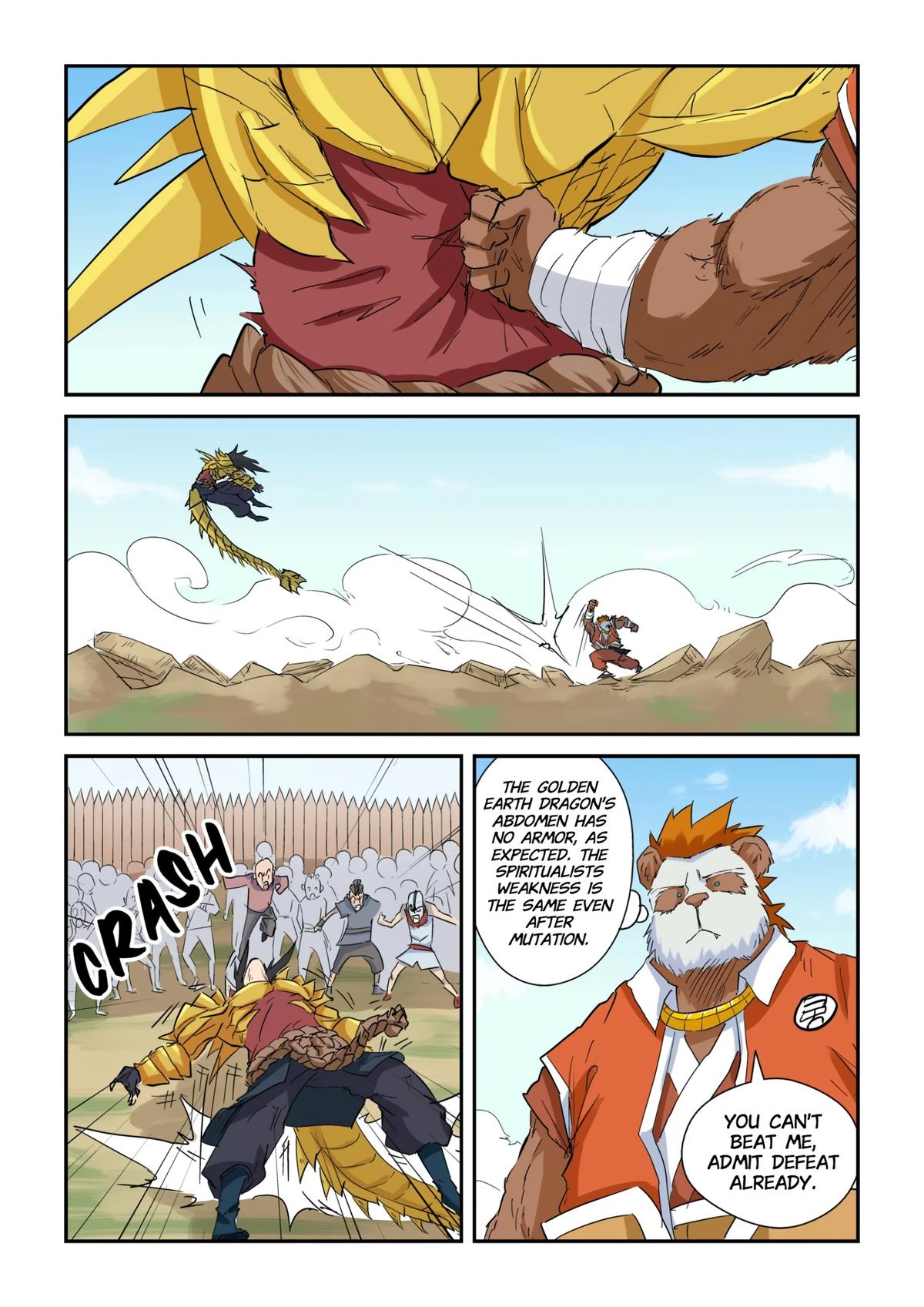 Tales of Demons and Gods Chapter 144.5