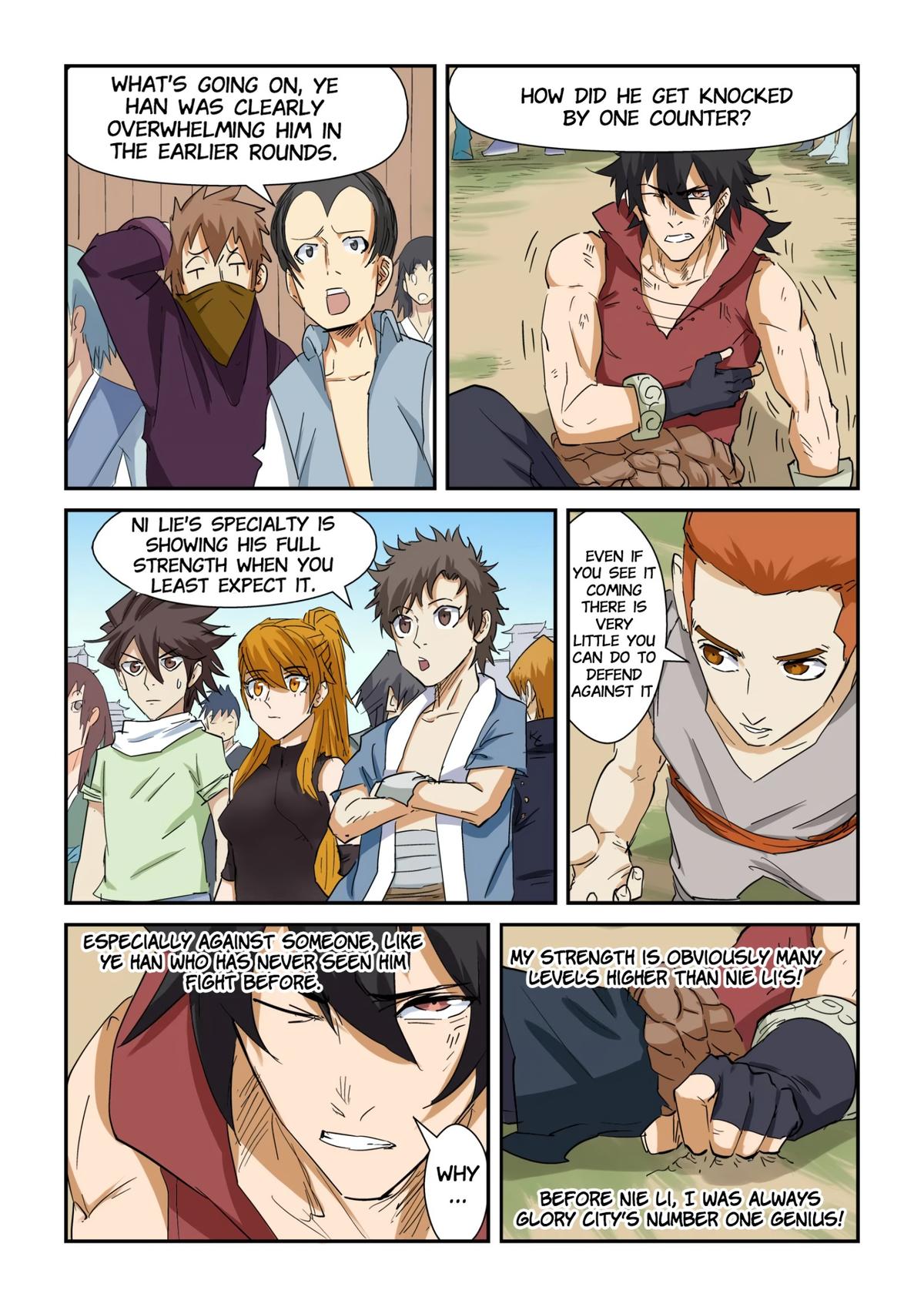 Tales of Demons and Gods Chapter 144.5