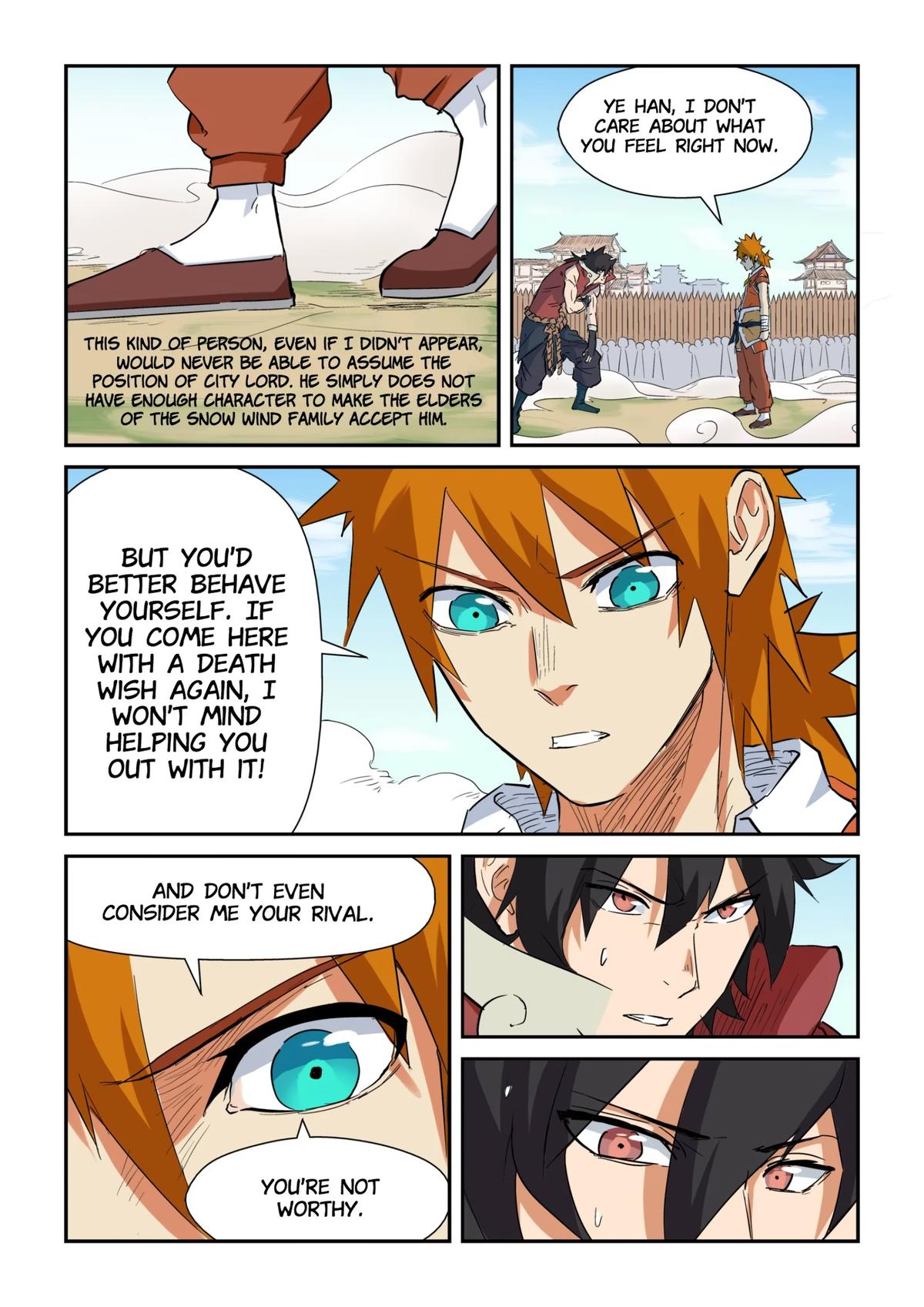 Tales of Demons and Gods Chapter 144.5