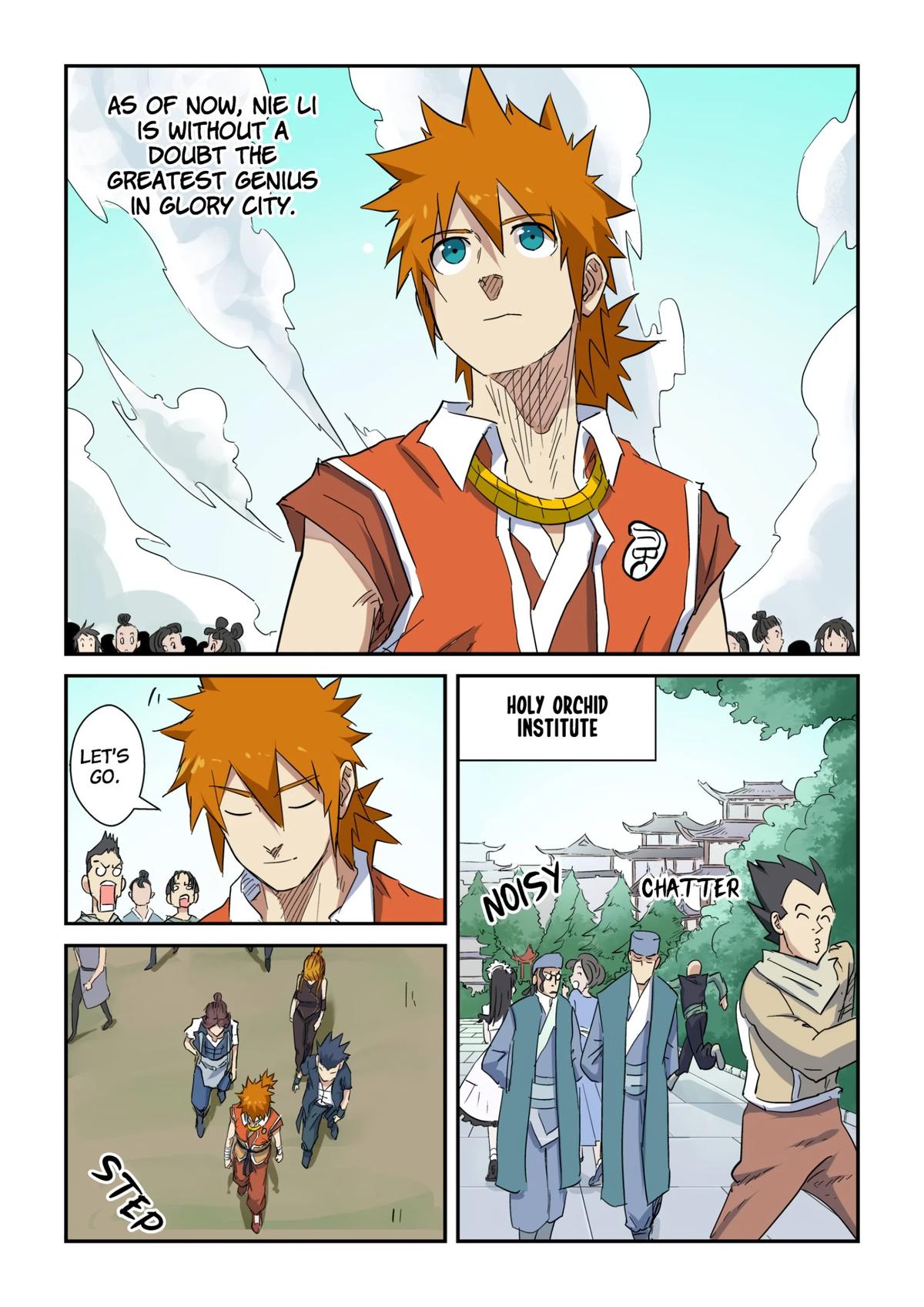 Tales of Demons and Gods Chapter 145