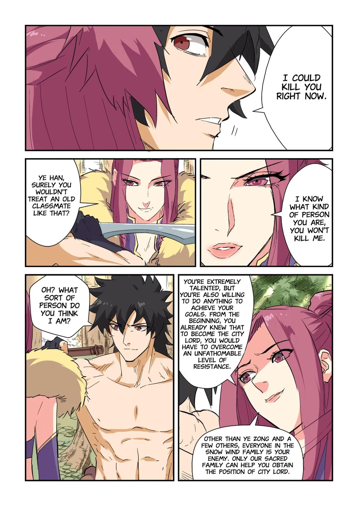 Tales of Demons and Gods Chapter 145