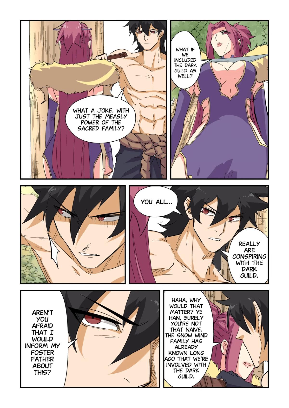 Tales of Demons and Gods Chapter 145