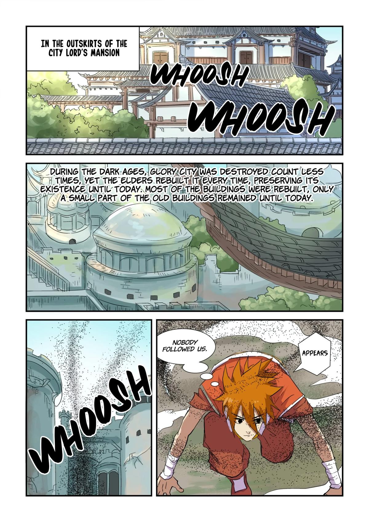 Tales of Demons and Gods Chapter 145.5