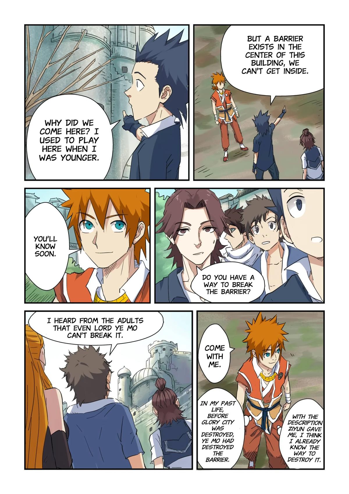 Tales of Demons and Gods Chapter 145.5