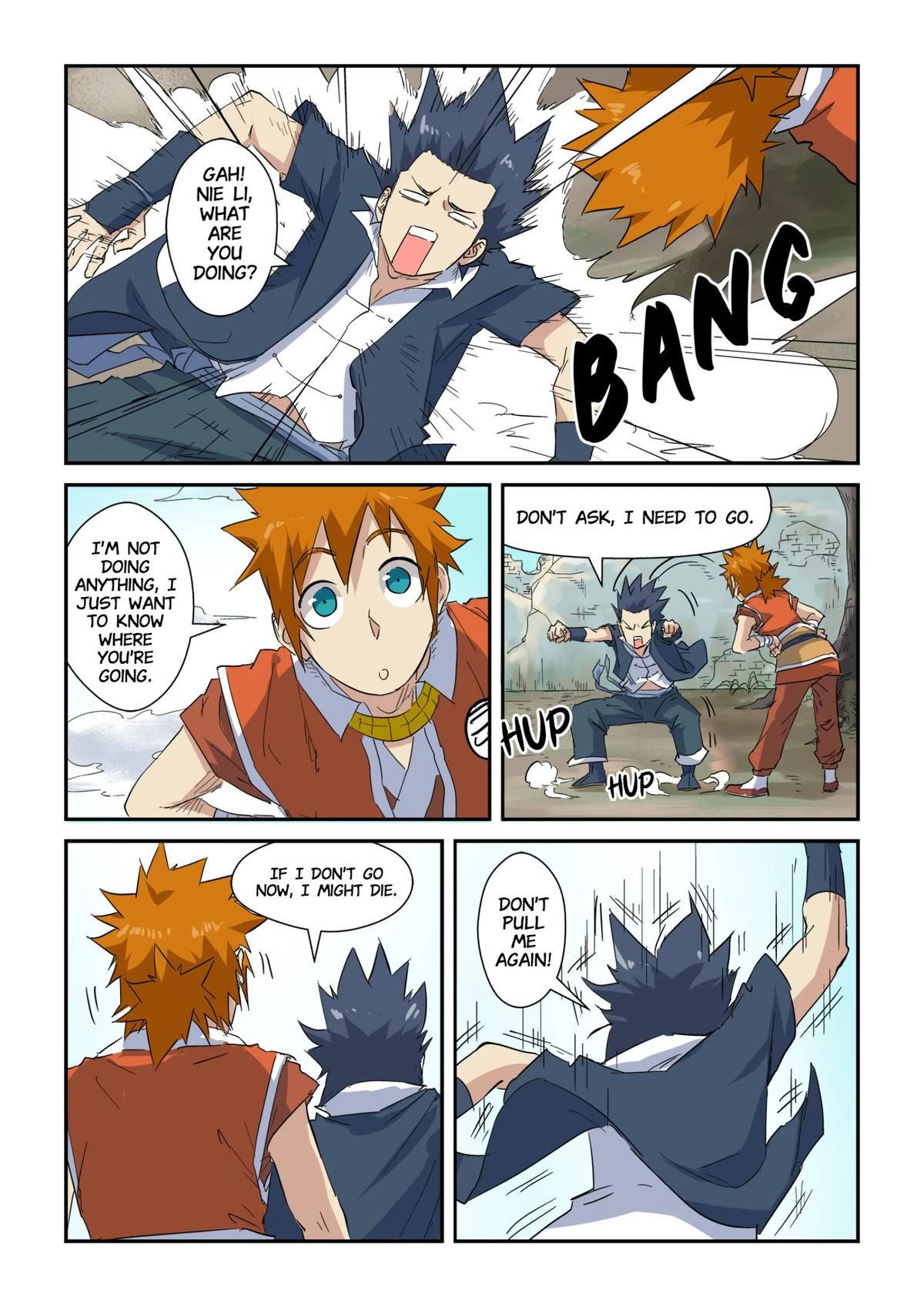 Tales of Demons and Gods Chapter 145.5