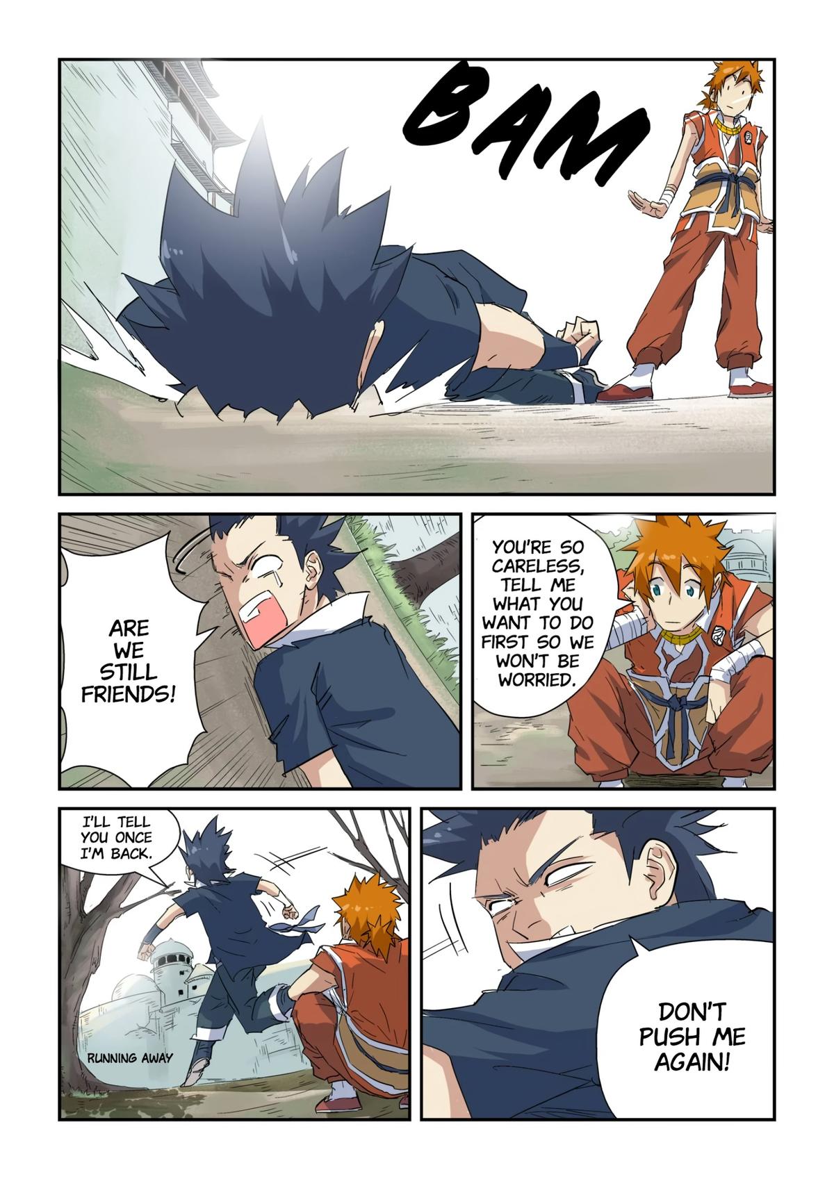 Tales of Demons and Gods Chapter 145.5